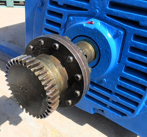 General Electric 250 Hp Motor, 1180 Rpm)